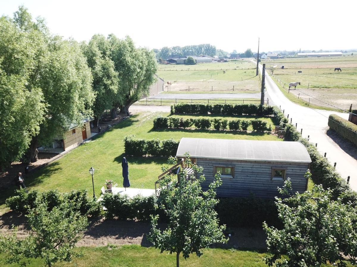 Camping Des Saules Jurbise Zewnętrze zdjęcie